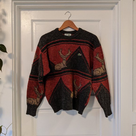 Vintage Lacoste Sweater Sz. 4 - Picture 1 of 7